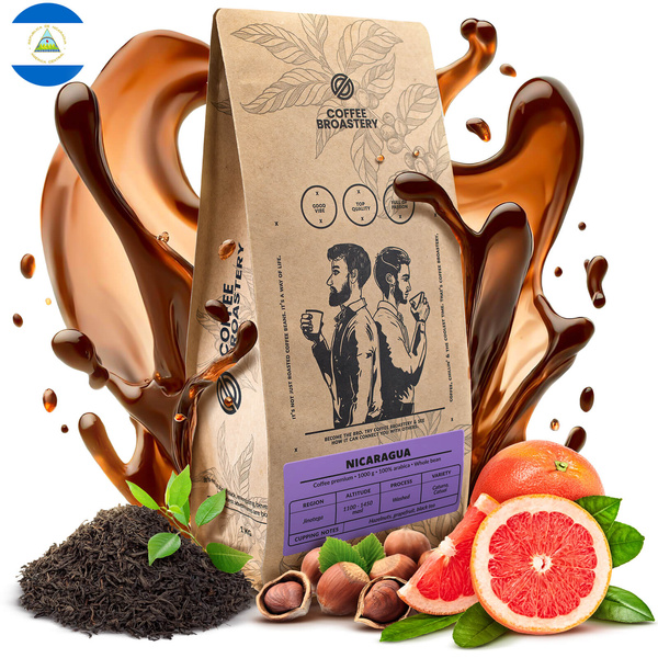 Coffee Set Bro Coffee Roastery Nicaragua Colibrí Azul + Brazil Samba 2x1kg (2kg)
