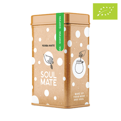 Yerbera – Tin can + Soul Mate Guayusa 0.5kg