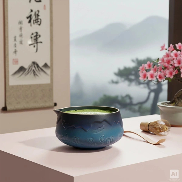 Gift Set: Japanese Premium Matcha + matchawan + Bamboo Accessories