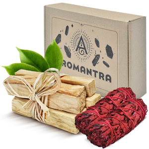 Gift Set: Palo Santo 50g + White Sage Dragon's Blood