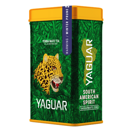 Yerbera – Tin can + Yaguar Winter Prune 0,5 kg