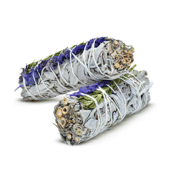 White Sage with Lavender and Rosemary – Incense 20-30g (bundle)