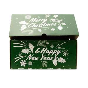 Yerba Mate Christmas Gift Box - green