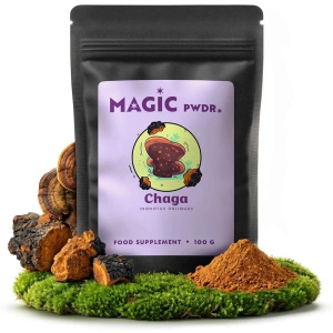 Magic Pwdr – Chaga 100g