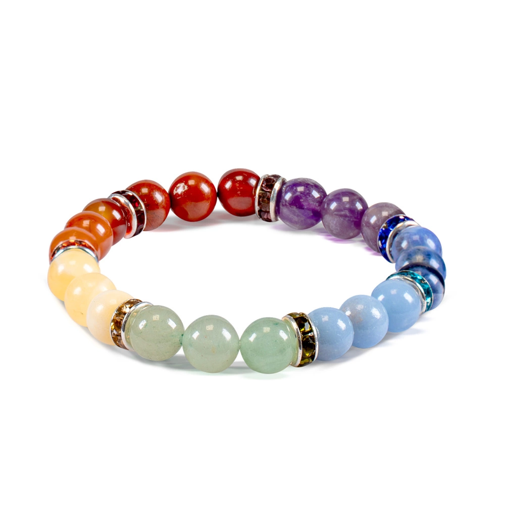 Bracelet Seven Chakras stones Others Esotericism MateMundo