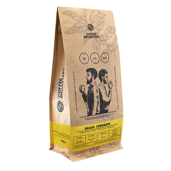 Gift Set Bro Coffee Roastery + Tea + White Sage Incense