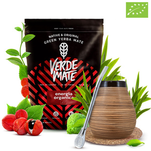 Yerba Mate Set Verde Mate 400g 0.4kg Calabash + Bombilla
