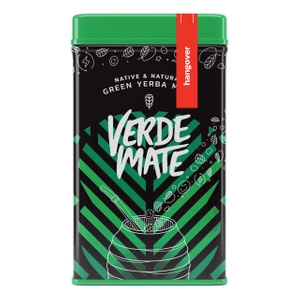 Yerbera – Tin can + Verde Mate Green Hangover 0.5kg