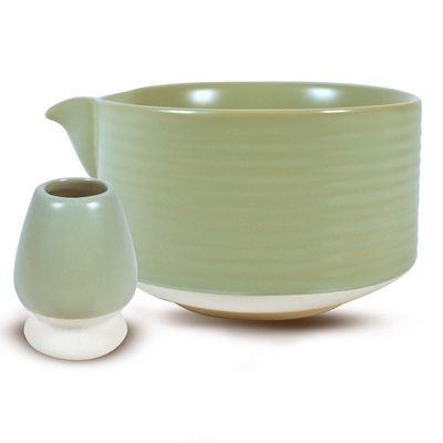 Matcha tea brewing accessories set