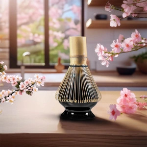 Matcha tea brewing accessories set