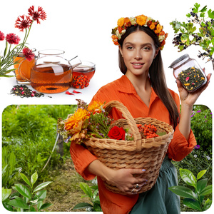 Aromantra x Mary Rose – Zodiac Tea – Leo (green tea) 50g