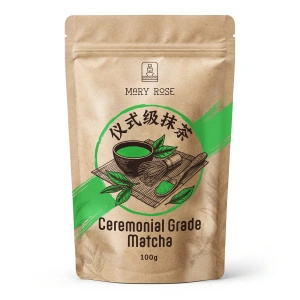 Mary Rose – Chinese Ceremonial Matcha Green Tea 100g
