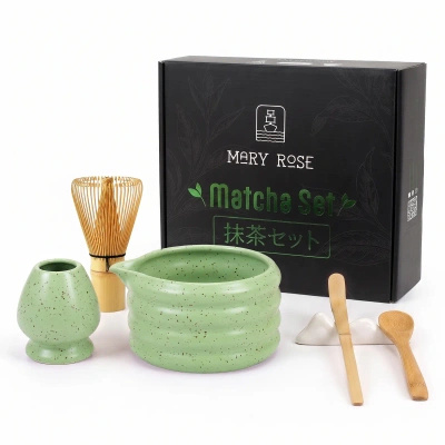 Gift Set: Matcha Tea Brewing Accessories