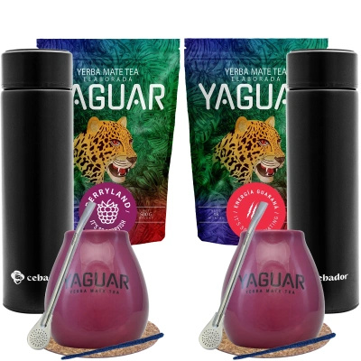 Yerba Mate Set for two + Thermos