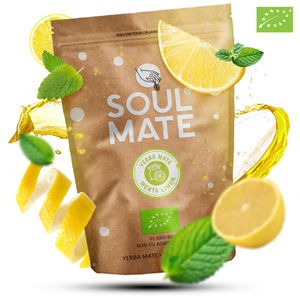 Yerba Mate Set for Two: Soul Mate 2x500g + 2x Calabash + 2x Bombilla