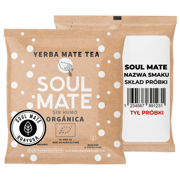 Set Yerba Mate Green 10x50g Mate Gourd x2 500g