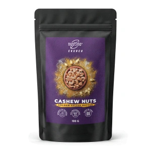 Nustino Crunch – Roasted Cashews – Golden Salted Butter 100g