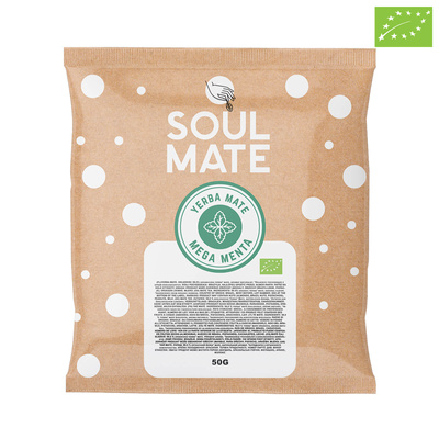 Soul Mate Organica Mega Menta 50g (organic)