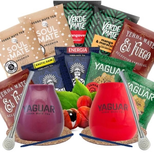 Yerba Mate set of many kinds for a couple PREMIUM