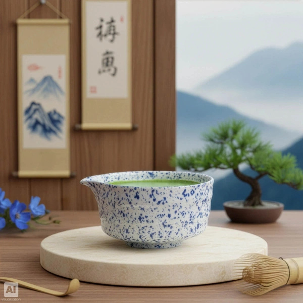 Gift Set: Japanese Premium Matcha + matchawan + Bamboo Accessories