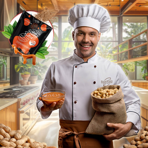 Set of 3x Nustino Peanut Butter Powder