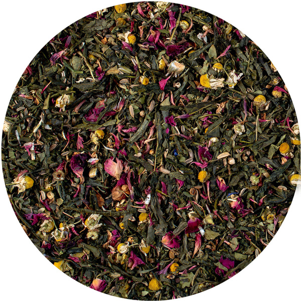 Set for Heart Chakra (Anahata): chakra tea + magic gemstone