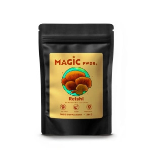 Magic Pwdr – Reishi 50g