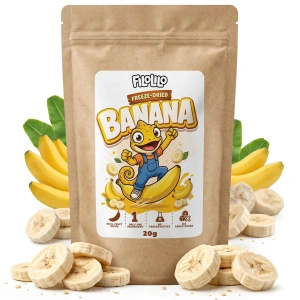 FiloLilo – Freeze-dried banana slices 20g
