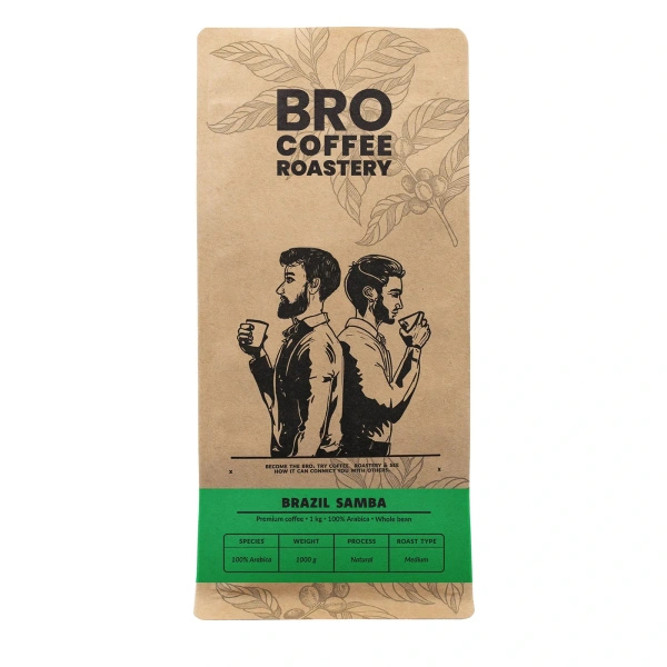 Set of Bro Coffee Roastery Brazil Samba 3x1kg (3kg)