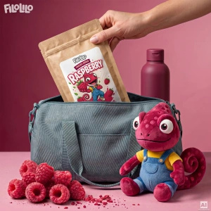 FiloLilo – Freeze-dried raspberries 20g