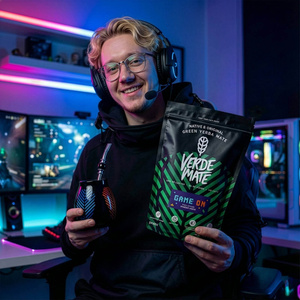 Yerba Mate Set Verde Mate Game On 400g 0.4kg Calabash + Bombilla