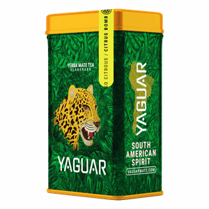 Yerbera – Tin can + Yaguar Citrus Bomb 0.5kg