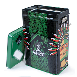 Yerbera – Tin can + Guarani Premium 0.5kg