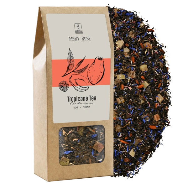 Gift Set of Mary Rose Loose-Leaf Teas: Assorted Flavours 6x50g