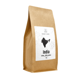 Mary Rose - whole bean coffee India Karnataka premium 1kg