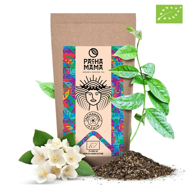 Guayusa Pachamama Jazmín 250g (organic)