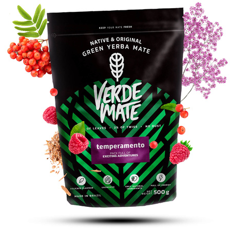 Verde Mate Green Temperamento 0.5kg