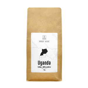 Mary Rose - whole bean coffee Uganda Kanyenye speciality 1kg