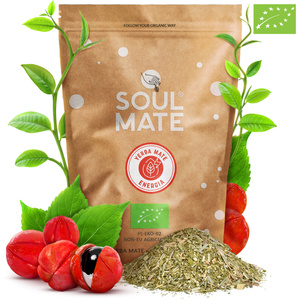 Yerba Mate Set for Two: Soul Mate 2x500g + 2x Calabash + 2x Bombilla