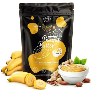 Powdered Peanut Butter Set Nustino: Classic + Banana 2x400g