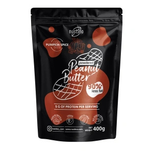 Nustino – Powdered Peanut Butter – Pumpkin Spice (no sugar added) 400g
