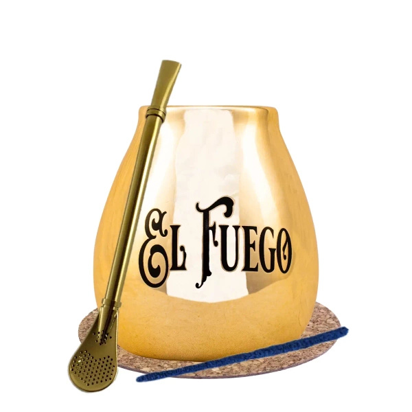 Original yerba mate set from El Fuego