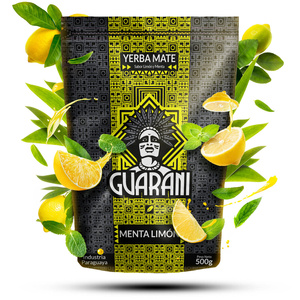 Yerba mate set Guarani 2x500g ceramic calabash bombilla