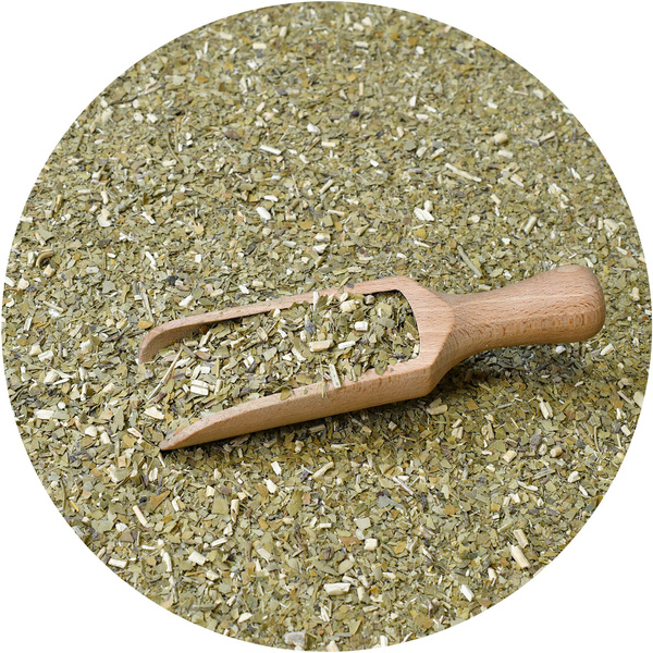 Yerba Mate Rio Parana Set FOR TWO Calabash Bombilla
