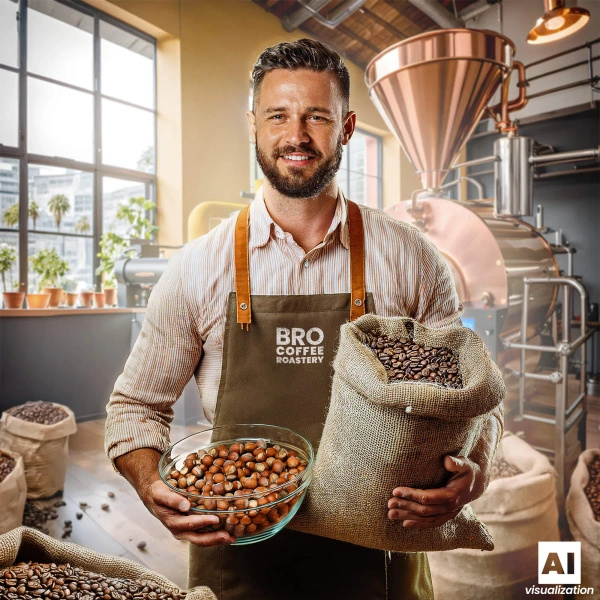 Bro Coffee Roastery – Whole Bean Coffee Brazil Samba Premium 1kg