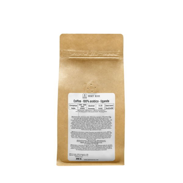 Mary Rose - whole bean coffee Uganda Kanyenye speciality 200g