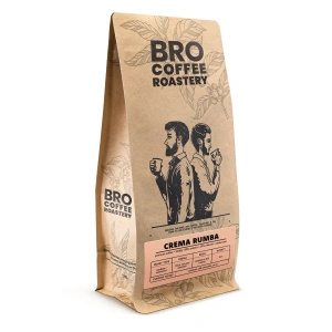 Bro Coffee Roastery – Whole Bean Coffee Crema Rumba 1kg