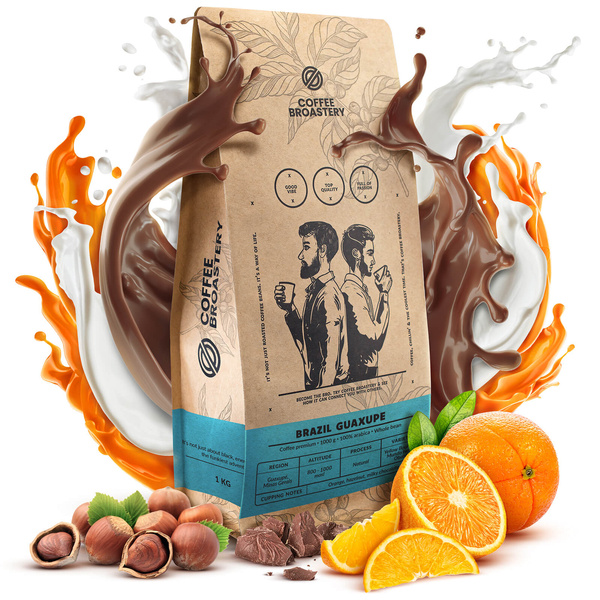 Set of Bro Coffee Roastery Brazil Guaxupe 3x1kg (3kg)