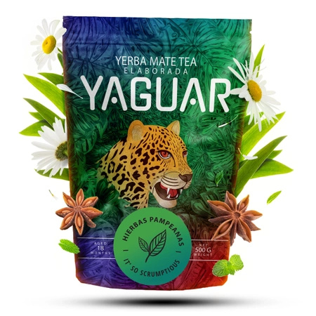 Yaguar Hierbas Pampeanas 0.5kg