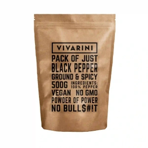 Vivarini – Black pepper (ground) 0.5kg